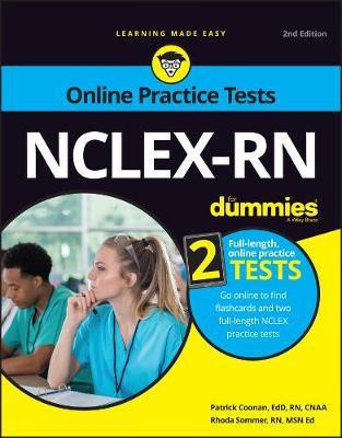 NCLEX-RN For Dummies with Online Practice Tests(English, Paperback, Sommer Rhoda L.)