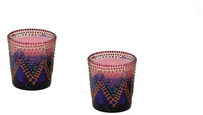 Tailos Ocean Breeze Handmade Scented Candle-A | Set of 2 Candle(Multicolor, Pack of 2)