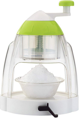 KUBER INDUSTRIES Ice Gola Slush Maker Ice Snow Maker Machine with 3 Bowl, 1 Glass, 4 Sticks (Multicolor) -CTKTC38142 Chopper(1 ice gola and slush maker, 3 bowls, 4 reusable sticks)