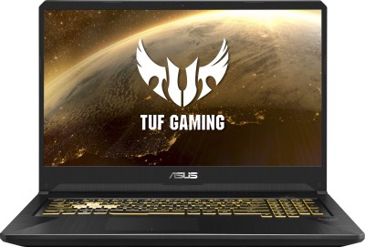 Asus TUF Gaming Ryzen 5 Quad Core - (8 GB/1 TB HDD/Windows 10 Home/3 GB Graphics/NVIDIA Geforce GTX 1050) FX705DD-AU055T Gaming Laptop  (17.3 inch, Black Plastic, 2.70 kg)
