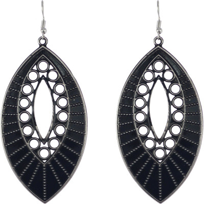 One Personal Care Antique Style Eye-Catching Filigree Inspired Light Weight Party Wear Alloy Drops & Danglers