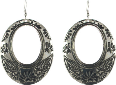 One Personal Care Antique Style Eye-Catching Filigree Inspired Light Weight Party Wear Alloy Drops & Danglers