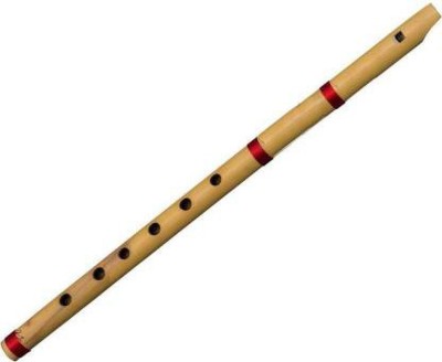 HS Internet HS-HG5 Professional G Scale Straight Bamboo Indian Flute Bamboo Flute(41 cm)