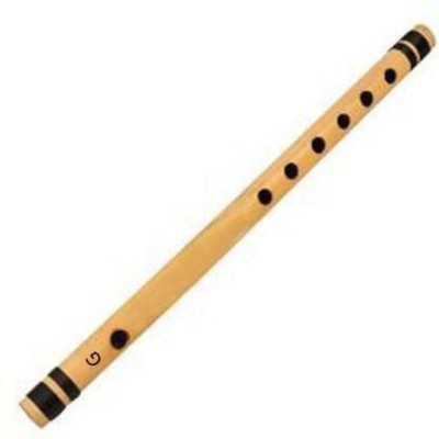 HS Internet HS-T5 Bamboo Natural G Scale Flute` Bamboo Flute(43 cm)