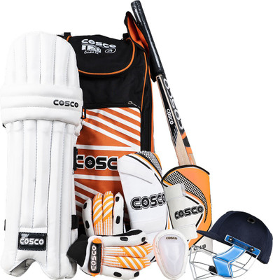 COSCO Cricket set Size-4 (leather) Cricket Kit