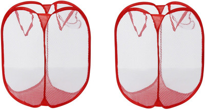Nimbose 40 L Multicolor Laundry Bag(Nylon)