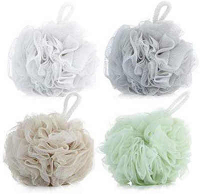 MOBONE Loofah(Pack of 4, Multicolor)