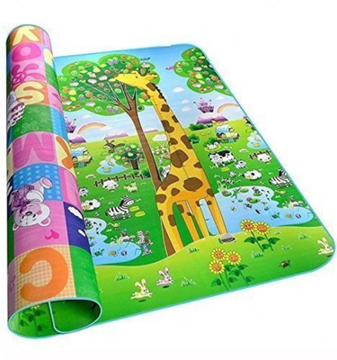 DIRGH ENTERPRISE Polyester Bathroom Mat(Multicolor, Medium)