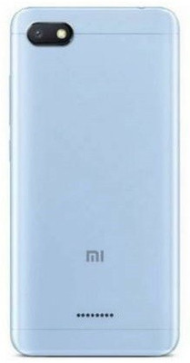 SMART Redmi 6A Back Panel(Blue)