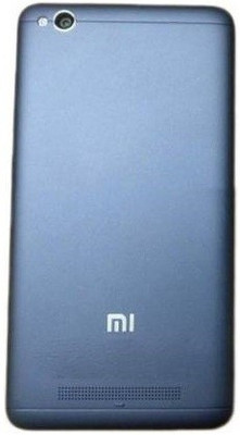 Sandreezz Xiaomi Redmi 4A Back Panel(Grey)
