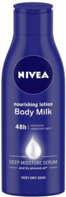 Nivea Body Milk Nourishing Lotion  (120 ml)