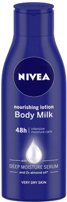 Nivea Body Milk Nourishing Lotion  (120 ml)