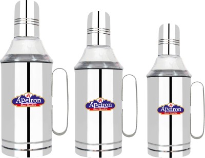 Apeiron 1000 ml, 750 ml, 500 ml Cooking Oil Dispenser(Pack of 3)