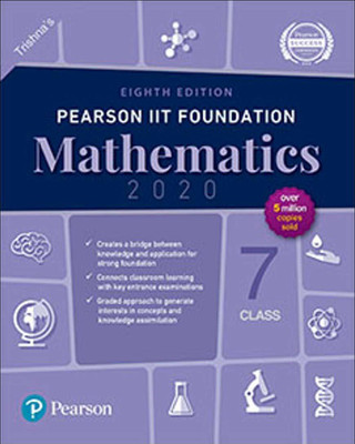 Pearson IIT Foundation Series Class 7 Mathematics|2020 Edition(Paperback, Trishna 'S)