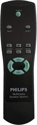 Philips 5.1 sales home theater remote