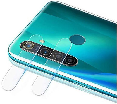 OGTECH Back Camera Lens Glass Protector for Realme 5, Realme 5s, Realme 5i(Pack of: 2)