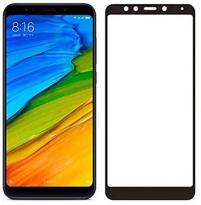 XRENGTH Edge To Edge Tempered Glass for Mi Redmi Note 5 Pro(Pack of 1)
