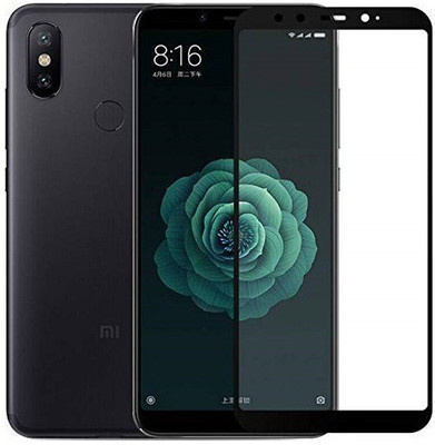 XRENGTH Edge To Edge Tempered Glass for Mi Redmi Note 5 Pro(Pack of 1)