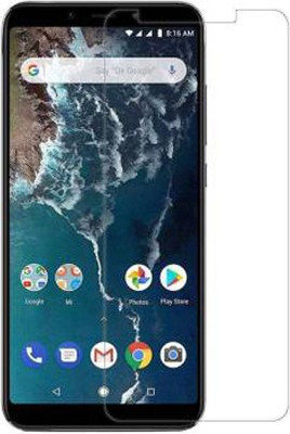 alphax Impossible Screen Guard for Mi A2(Pack of 1)