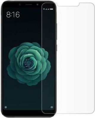 alphax Impossible Screen Guard for Mi A2(Pack of 1)
