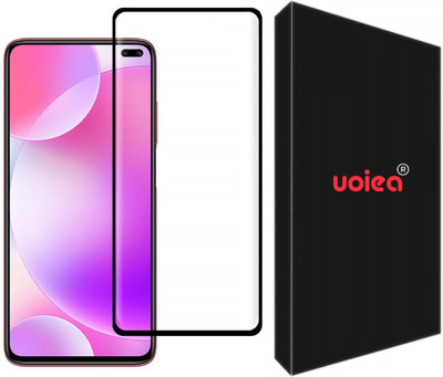 UOIEA Edge To Edge Tempered Glass for Xiaomi Poco X2(Pack of 1)