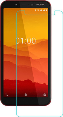 AMNR Tempered Glass Guard for Nokia C1(Pack of 1)