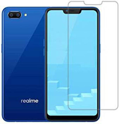 NIMMIKA ENTERPRISES Tempered Glass Guard for Realme 2(Pack of 1)