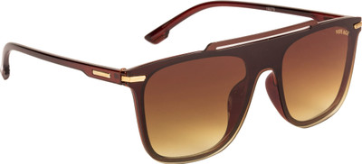 VOYAGE Wayfarer Sunglasses(For Men & Women, Brown)