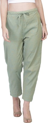 Enchanted Drapes Regular Fit Women Grey Trousers