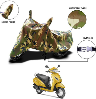 MSR STORE Waterproof Two Wheeler Cover for Honda(Activa 5G, Multicolor)
