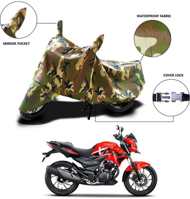 MSR STORE Waterproof Two Wheeler Cover for Hero(Xtreme 200R, Multicolor)