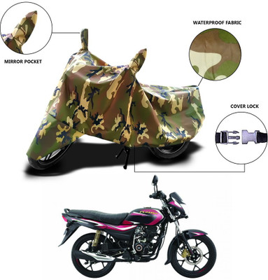 MSR STORE Waterproof Two Wheeler Cover for Universal For Bike(Green)