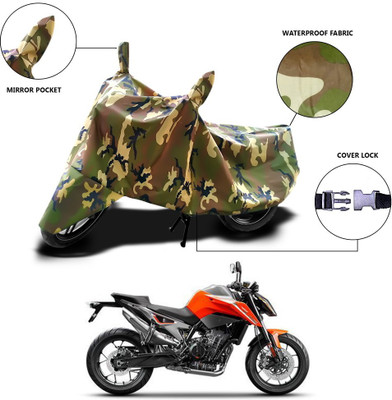 MSR STORE Waterproof Two Wheeler Cover for KTM(Multicolor)