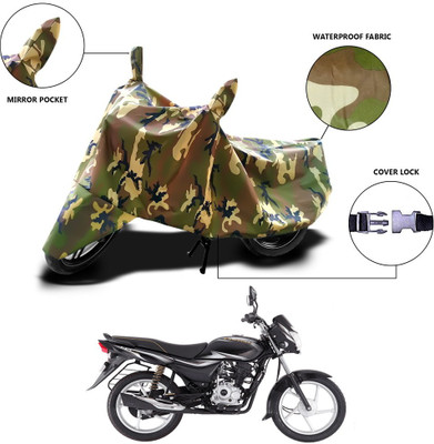 MSR STORE Waterproof Two Wheeler Cover for Bajaj(Multicolor)