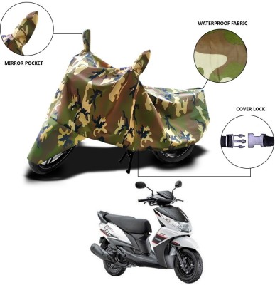 MSR STORE Waterproof Two Wheeler Cover for Yamaha(Ray Z, Multicolor)