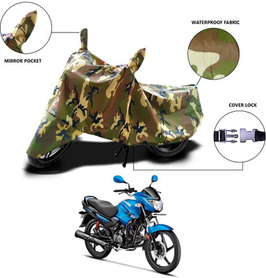 MSR STORE Waterproof Two Wheeler Cover for Universal For Bike(Green)