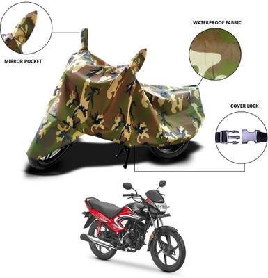 MSR STORE Waterproof Two Wheeler Cover for Universal For Bike(Green)