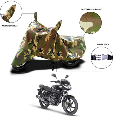 MSR STORE Waterproof Two Wheeler Cover for Bajaj(Pulsar 150, Multicolor)