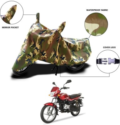 MSR STORE Waterproof Two Wheeler Cover for Universal For Bike(Green)