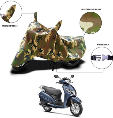 MSR STORE Waterproof Two Wheeler Cover for Honda(Activa 125, Multicolor)