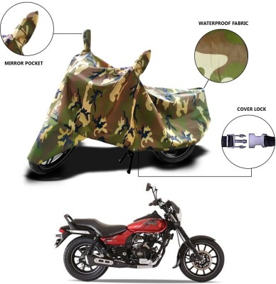 MSR STORE Waterproof Two Wheeler Cover for Bajaj(Avenger 180 Street, Multicolor)