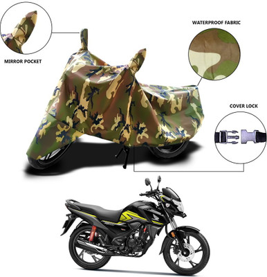 MSR STORE Waterproof Two Wheeler Cover for Honda(Green)
