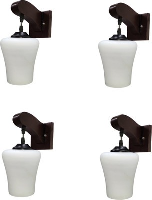 PR Prashant Pendant Wall Lamp Without Bulb(Pack of 4)