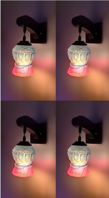 PR Prashant Swing Arm Wall Light Wall Lamp Without Bulb(Pack of 4)