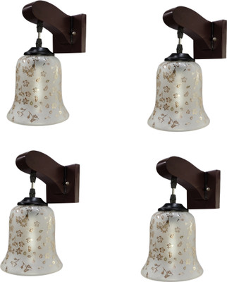 Arus Pendant Wall Lamp Without Bulb(Pack of 4)
