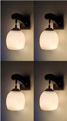 PR Prashant Swing Arm Wall Light Wall Lamp Without Bulb(Pack of 4)