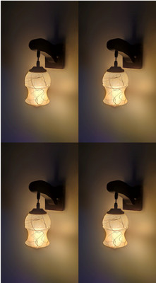 PR Prashant Swing Arm Wall Light Wall Lamp Without Bulb(Pack of 4)