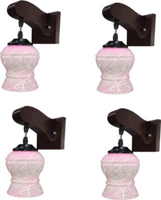 PR Prashant Pendant Wall Lamp Without Bulb(Pack of 4)