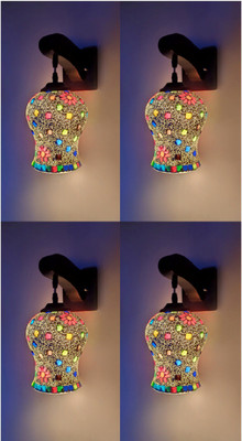 PR Prashant Swing Arm Wall Light Wall Lamp Without Bulb(Pack of 4)