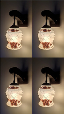 Arus Swing Arm Wall Light Wall Lamp Without Bulb(Pack of 4)